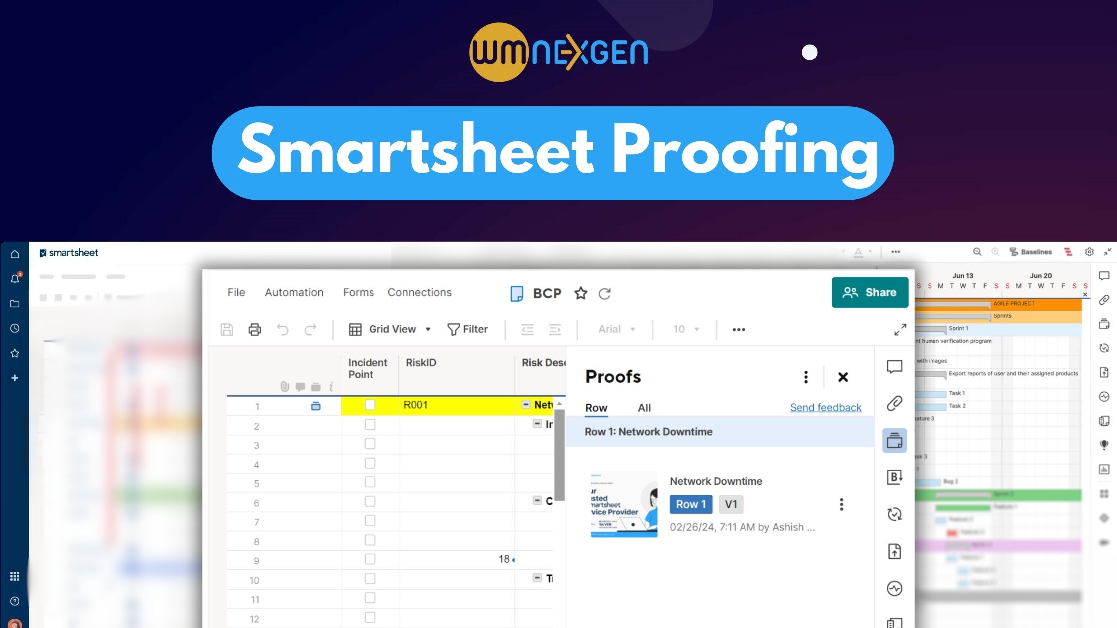 What Is a Smartsheet Proof and Why Does It Matter?